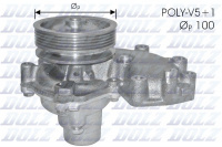 Vodní pumpa DOLZ S230 - ALFA ROMEO, FIAT, LANCIA
