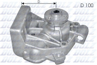 Vodní pumpa DOLZ S157 - FIAT, RENAULT Vodní pumpa DOLZ S157 - FIAT, RENAULT
