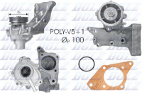 Vodní pumpa DOLZ S221 - FIAT Vodní pumpa DOLZ S221 - FIAT