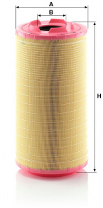 Vzduchový filtr MANN C271320/3 (MF C271320/3) - MERCEDES-BENZ