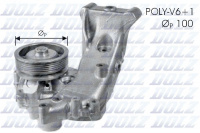Vodní pumpa DOLZ S222 - FIAT Vodní pumpa DOLZ S222 - FIAT