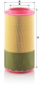 Vzduchový filtr MANN C271250/1 (MF C271250/1) - MAN