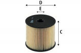 Palivový filtr VALEO 587903