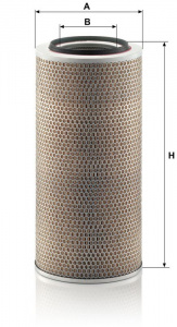 Vzduchový filtr MANN C24700/1 (MF C24700/1) - MAN Vzduchový filtr MANN C24700/1 (MF C24700/1) - MAN