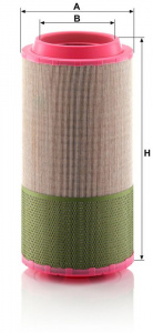 Vzduchový filtr MANN C24820 (MF C24820) Vzduchový filtr MANN C24820 (MF C24820)