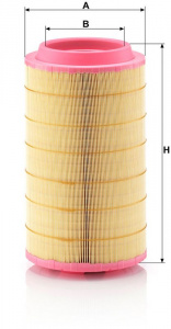 Vzduchový filtr MANN C24745/2 (MF C24745/2) - MAN