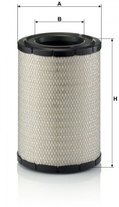 Vzduchový filtr MANN C24642 (MF C24642)