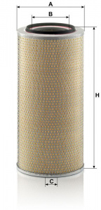 Vzduchový filtr MANN C24650/5 (MF C24650/5)
