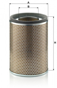 Vzduchový filtr MANN C24444/1 (MF C24444/1) Vzduchový filtr MANN C24444/1 (MF C24444/1)