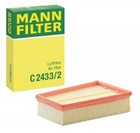 Vzduchový filtr MANN C2433/2 (MF C2433/2) - NISSAN