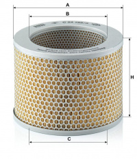 Vzduchový filtr MANN C24165/3 (MF C24165/3) Vzduchový filtr MANN C24165/3 (MF C24165/3)