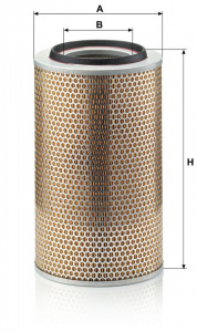 Vzduchový filtr MANN C23500 (MF C23500) - MAN