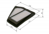 Vzduchový filtr BOSCH (BO F026400494)