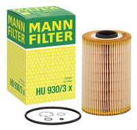 Olejový filtr MANN HU930/3X (MF HU930/3X) - ALPINA, BMW