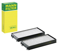 Kabinový filtr MANN CUK2941-2 (MF CUK2941-2) - BMW