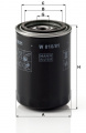 Olejový filtr MANN W818/81 (MF W818/81) - TOYOTA