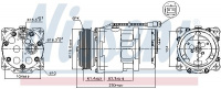 Kompresor klimatizace NISSENS 89055