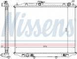 Chladič motoru NISSENS 68709A