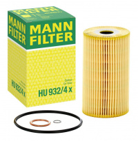 Olejový filtr MANN HU932/4X (MF HU932/4X) - MERCEDES-BENZ