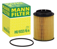 Olejový filtr MANN HU932/6N (MF HU932/6N) - AUDI, VW, JEEP