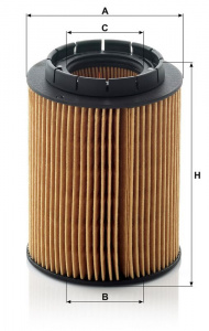 Olejový filtr MANN HU932/6X (MF HU932/6X)