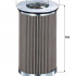 Hydraulický filtr MANN MF HD811 Hydraulický filtr MANN MF HD811