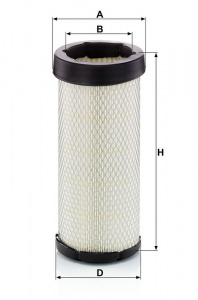 Vzduchový filtr MANN MF CF1574