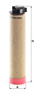 Vzduchový filtr MANN MF CF240