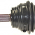 Hnací hřídel LÖBRO 304438 - SEAT, VW