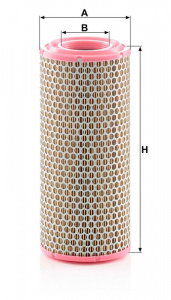 Vzduchový filtr MANN MF C13154 Vzduchový filtr MANN MF C13154