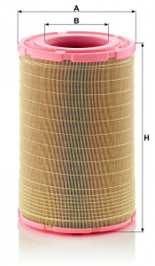 Vzduchový filtr MANN MF C281045/2 Vzduchový filtr MANN MF C281045/2
