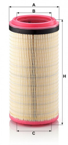 Vzduchový filtr MANN MF C281300