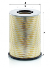 Vzduchový filtr MANN MF C311345/1 Vzduchový filtr MANN MF C311345/1