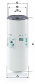 Palivový filtr MANN MF WDK11102/23