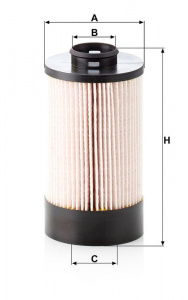 Palivový filtr MANN MF PU9002/1Z