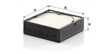 Palivový filtr MANN MF PU8018