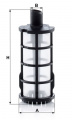 Palivový filtr MANN MF PU30/1X