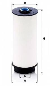 Palivový filtr MANN MF PU7004Z