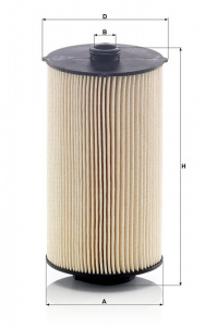 Palivový filtr MANN MF PU10013Z Palivový filtr MANN MF PU10013Z