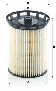 Palivový filtr MANN MF PU10010Z