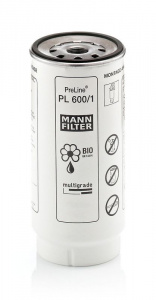 Palivový filtr MANN MF PL600/1 Palivový filtr MANN MF PL600/1