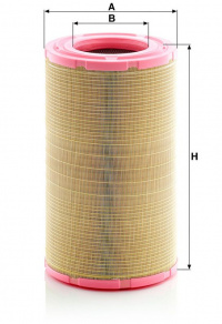 Vzduchový filtr MANN MF C321700/2