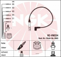 Sada kabelů pro zapalování NGK RC-VW234 Sada kabelů pro zapalování NGK RC-VW234