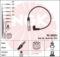 Sada kabelů pro zapalování NGK RC-VW253 Sada kabelů pro zapalování NGK RC-VW253