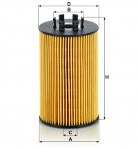 Olejový filtr MANN (HU9007Z) Olejový filtr MANN (HU9007Z)