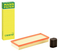Vzduchový filtr MANN MF C36007KIT