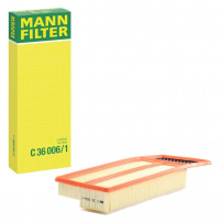 Vzduchový filtr MANN MF C36006/1