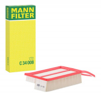 Vzduchový filtr MANN MF C34008