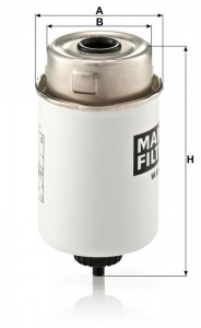 Palivový filtr MANN MF WK8015 Palivový filtr MANN MF WK8015