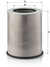 Vzduchový filtr MANN MF C341500/1
